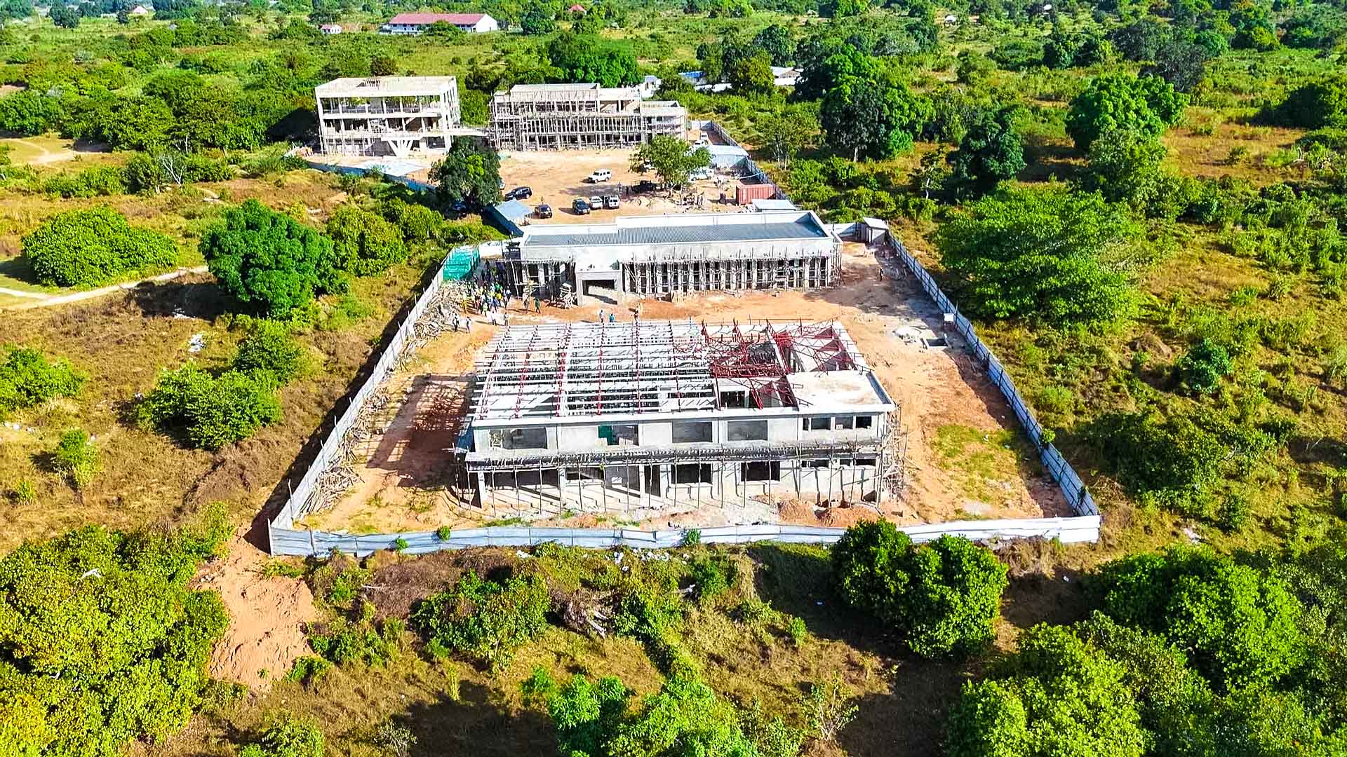UDSM Lindi Campus Progress
