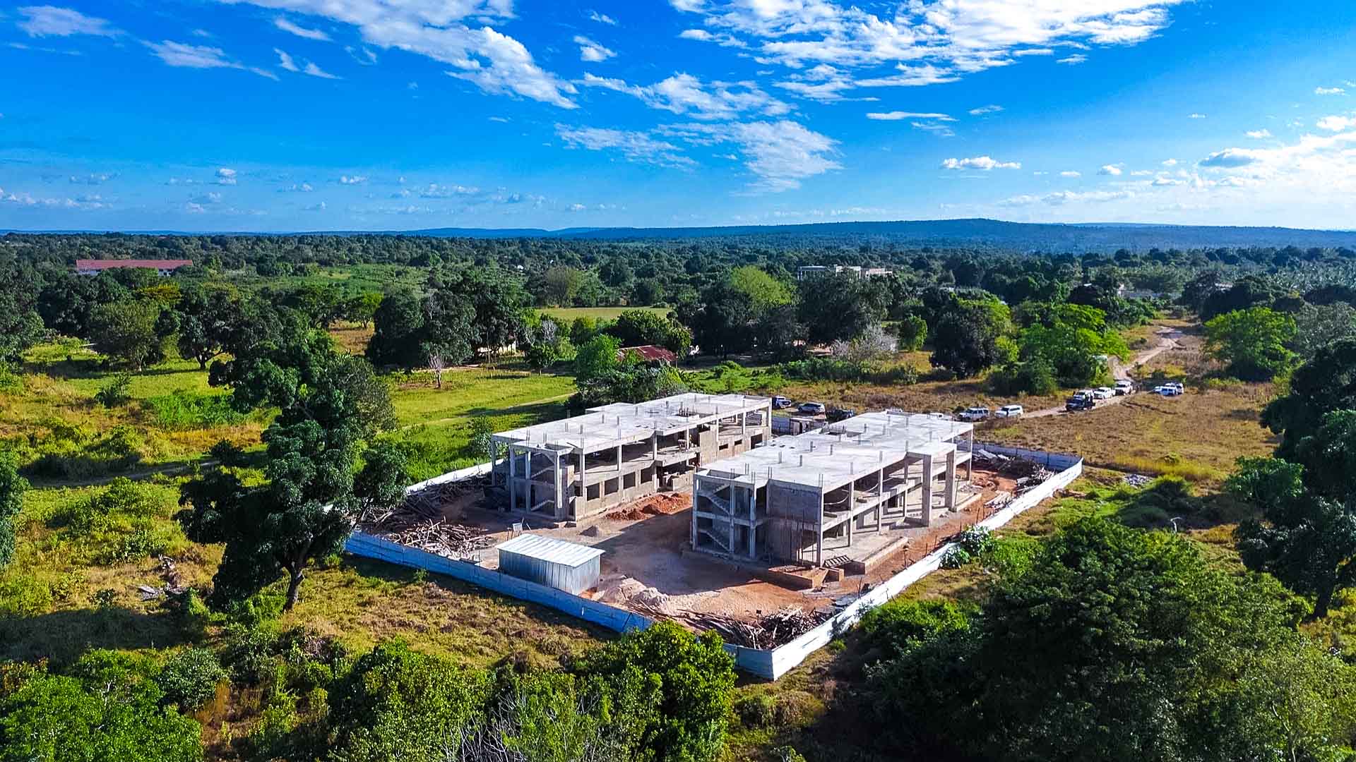 UDSM Lindi Campus Progress