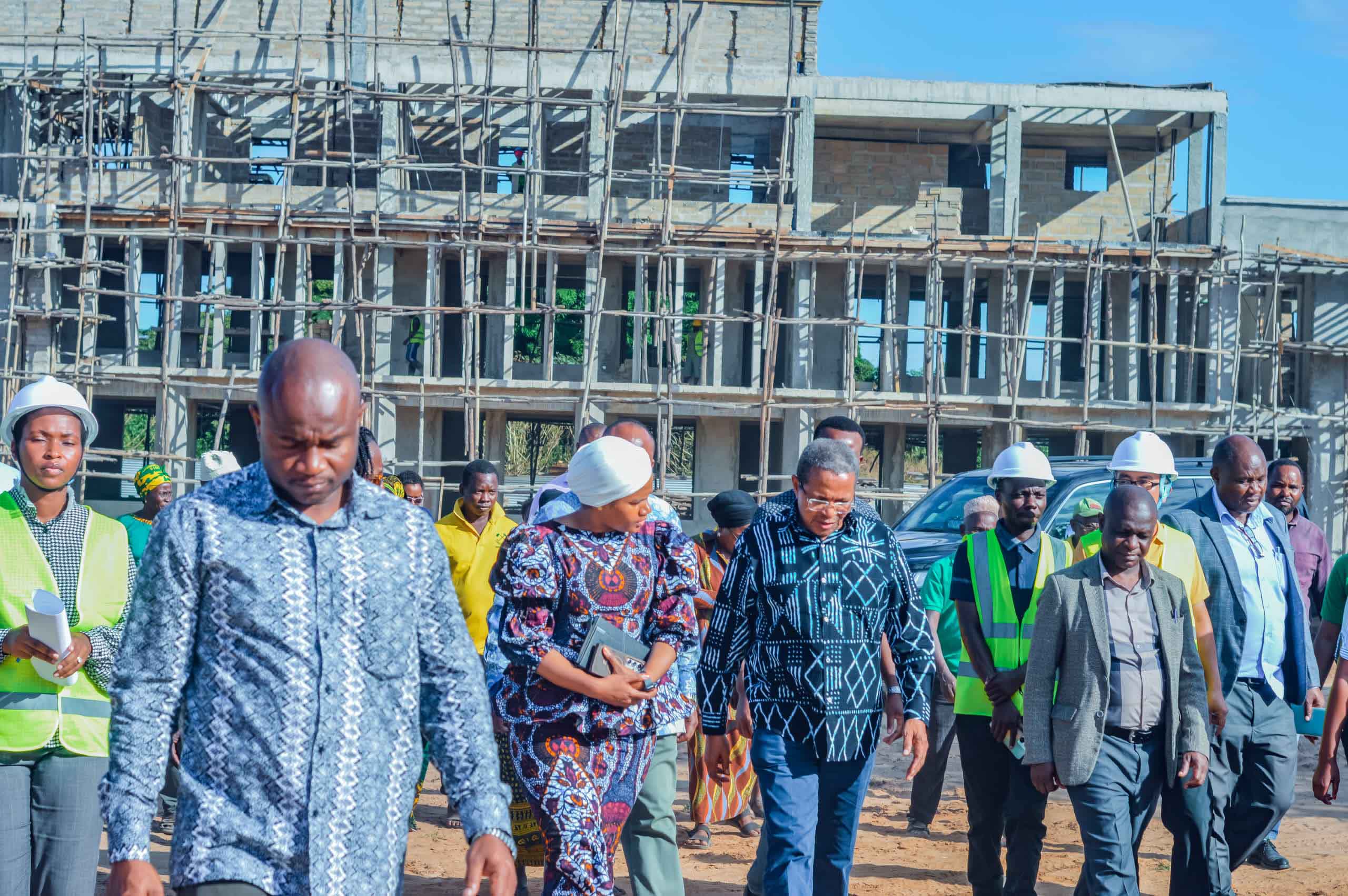 UDSM Lindi Campus Progress