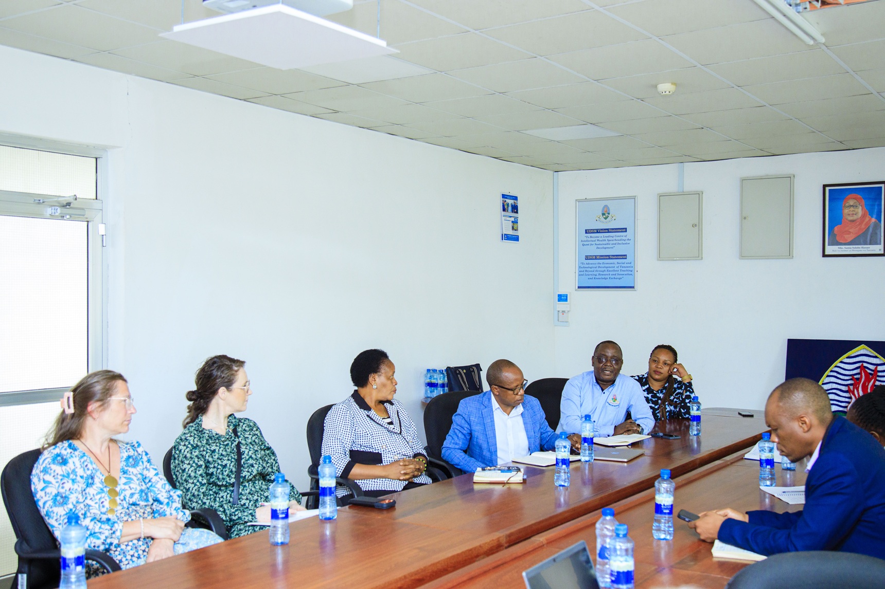 UDSM and Norway’s HVL 