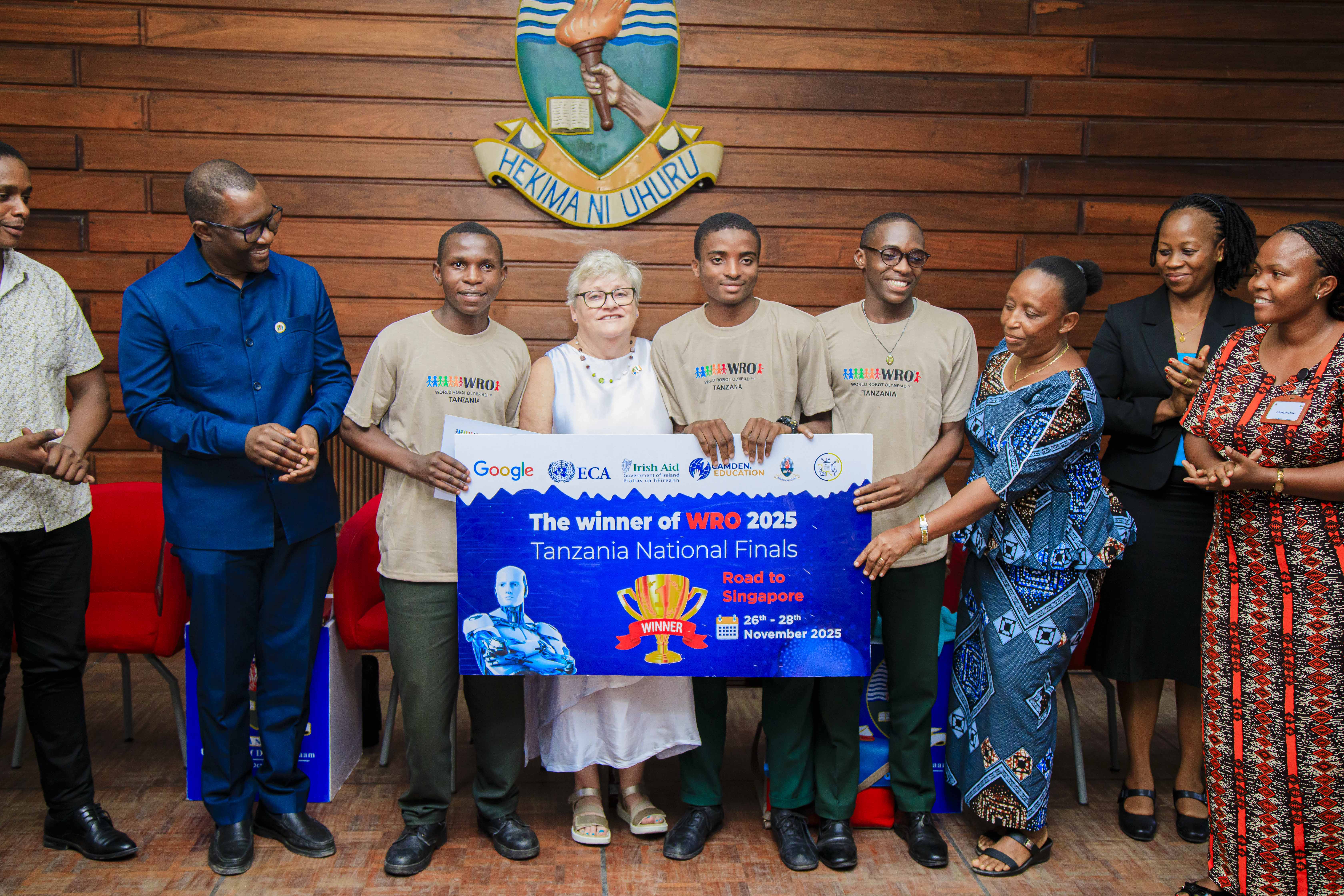 WRO TANZANIA NATIONAL COMETITIONN 2O25