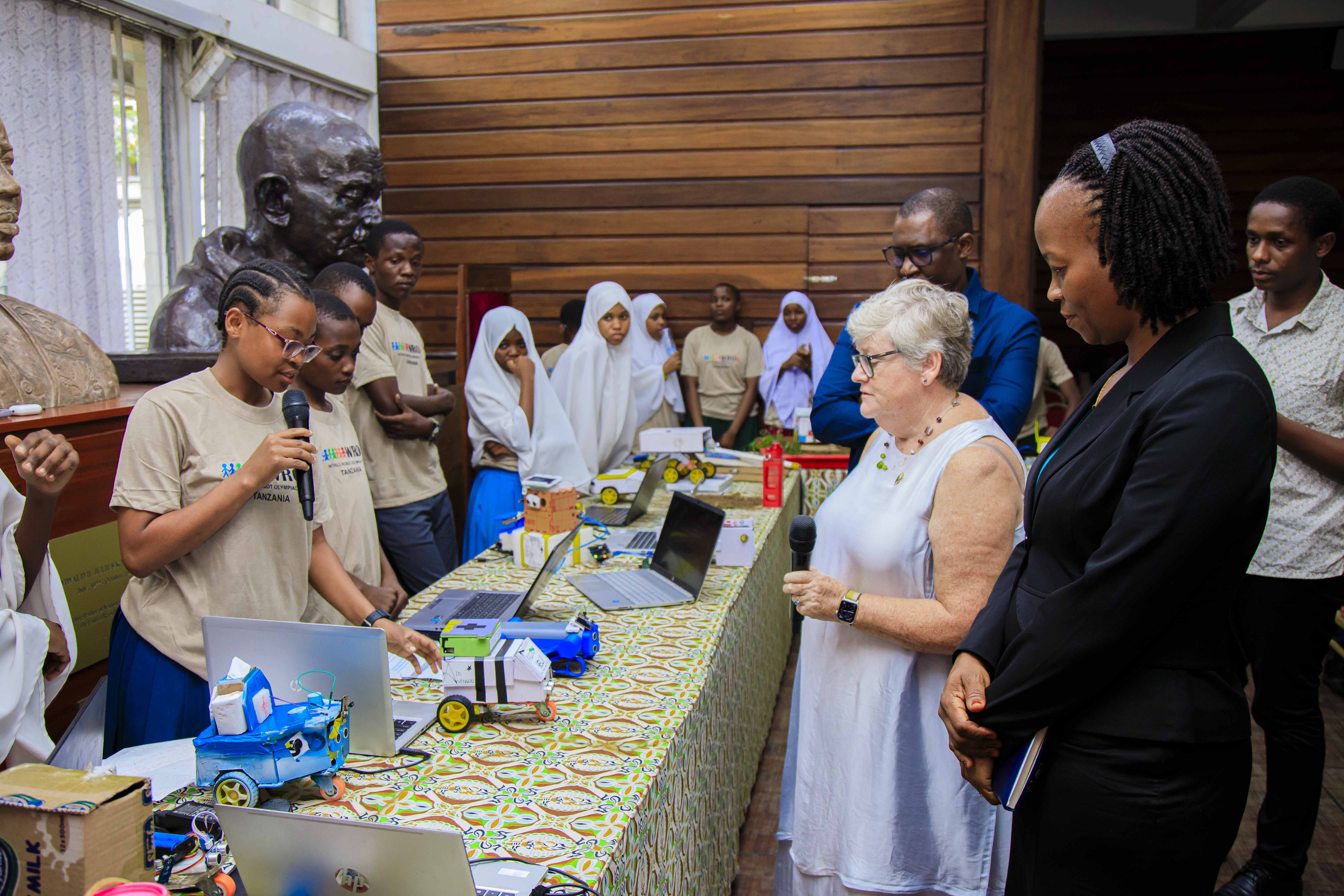 WRO TANZANIA NATIONAL COMETITIONN 2O25