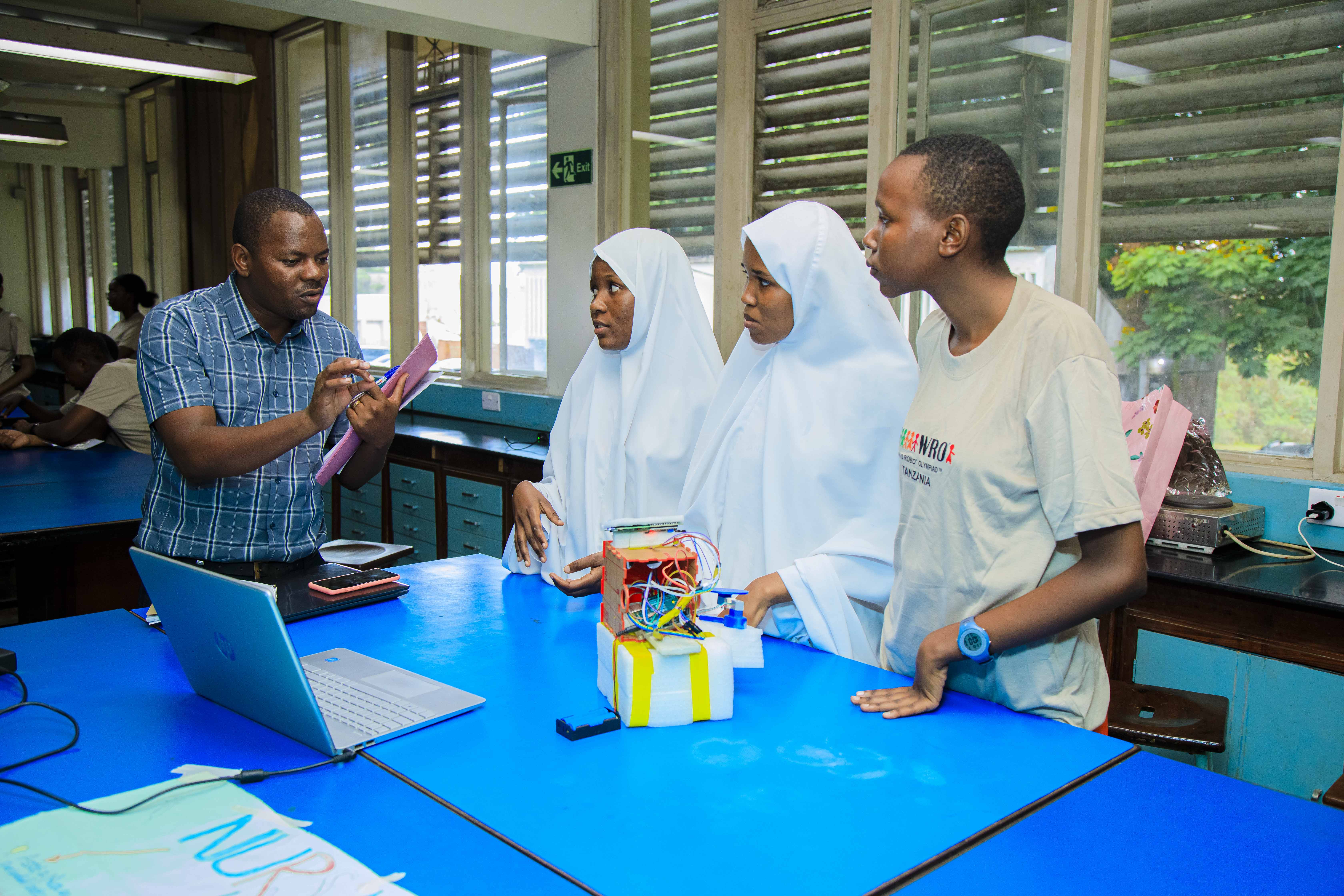 WRO TANZANIA NATIONAL COMETITIONN 2O25