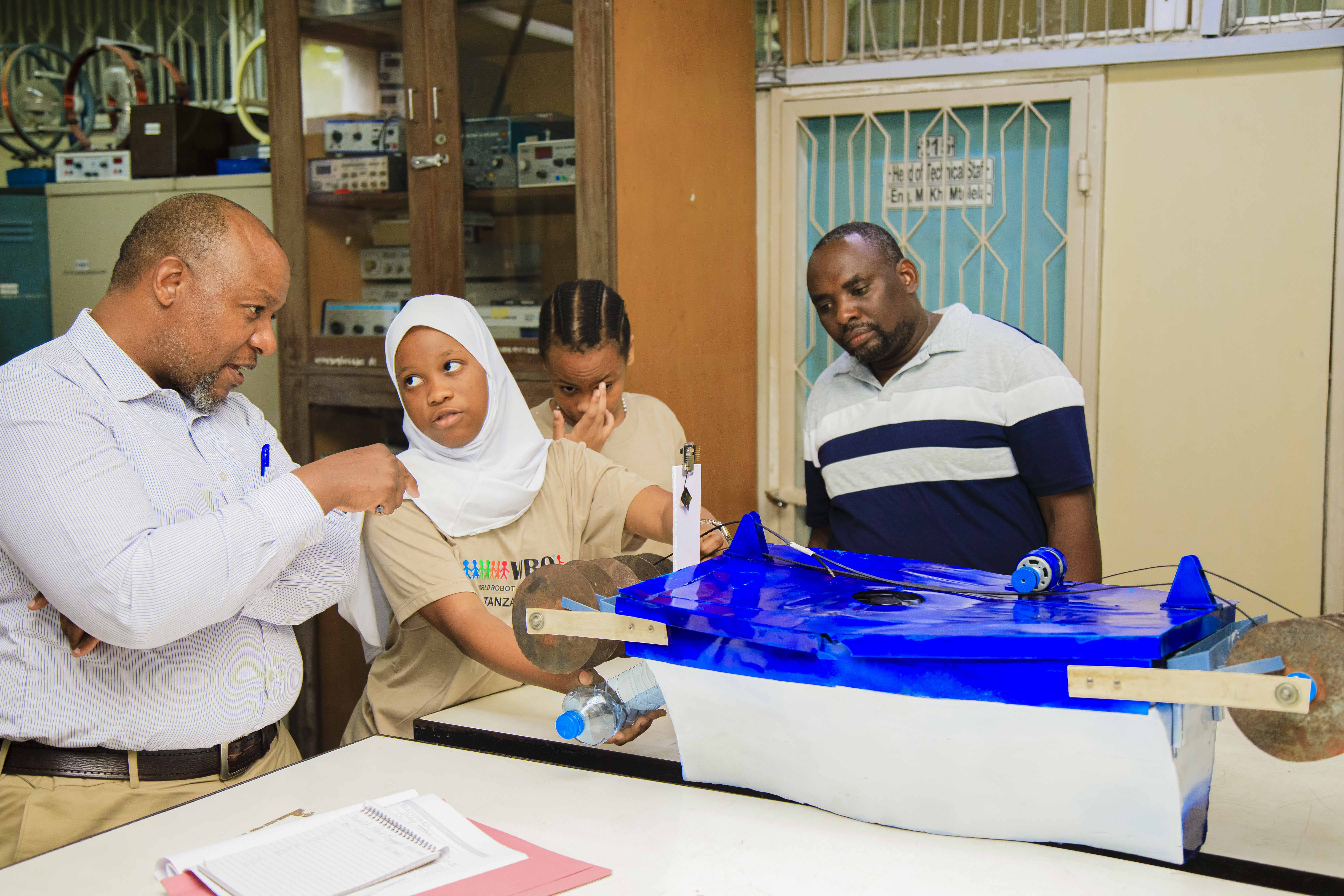 WRO TANZANIA NATIONAL COMETITIONN 2O25