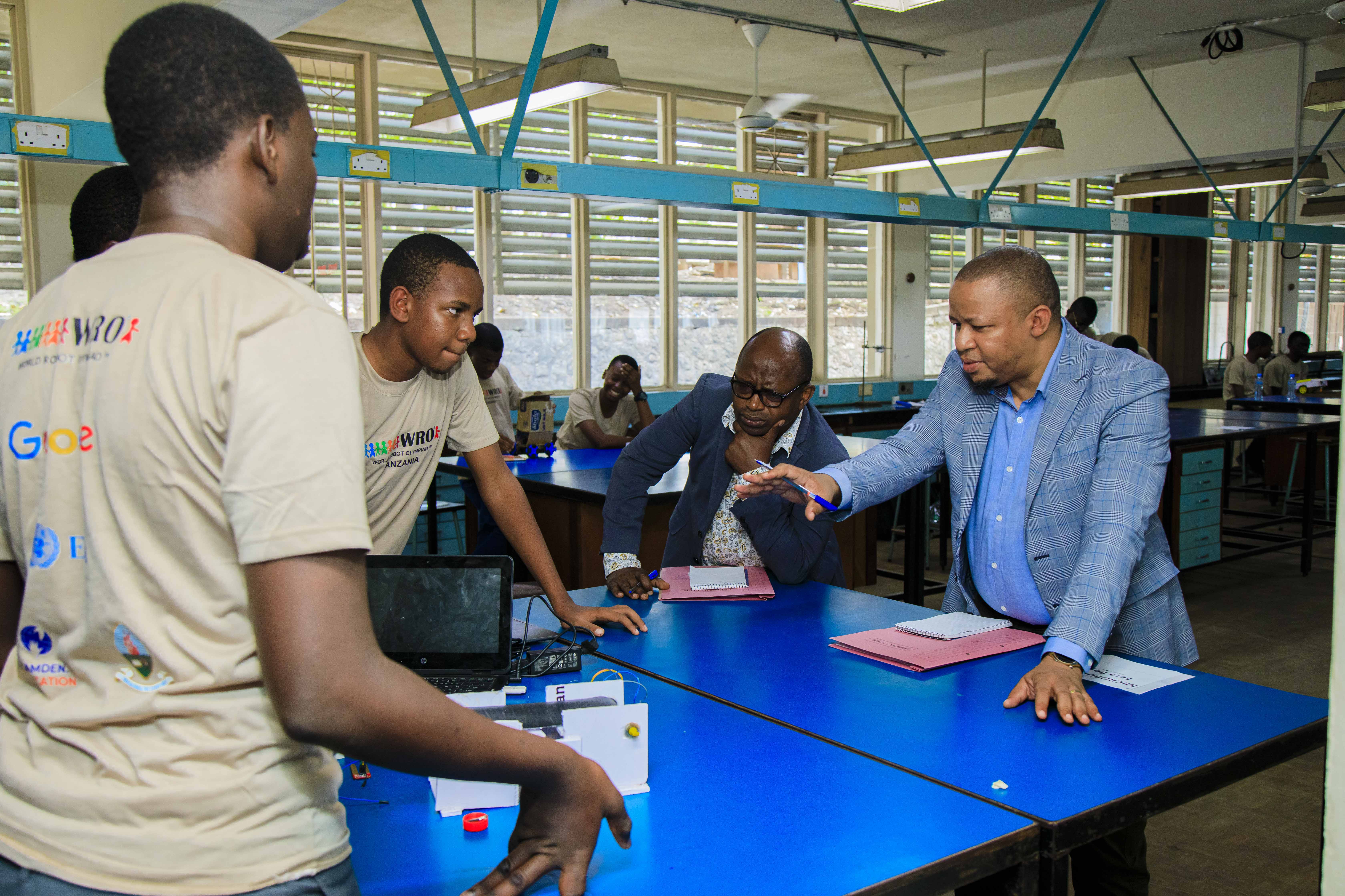 WRO TANZANIA NATIONAL COMETITIONN 2O25