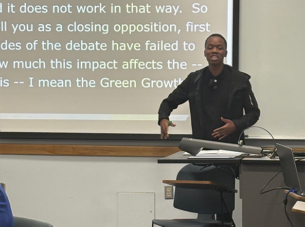 2024 Huber Debates in the United States