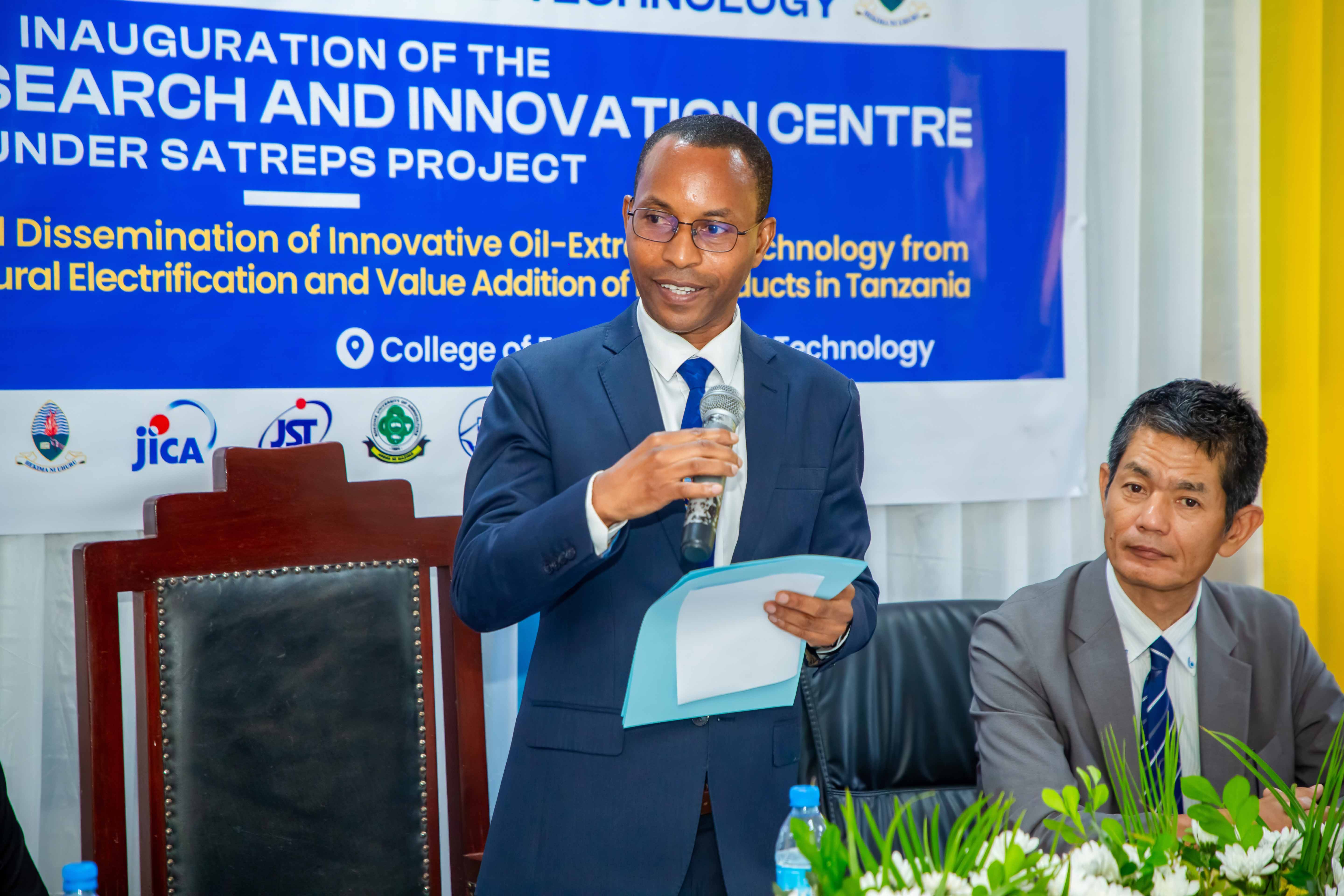 Launch of Bioenergy Research Centre