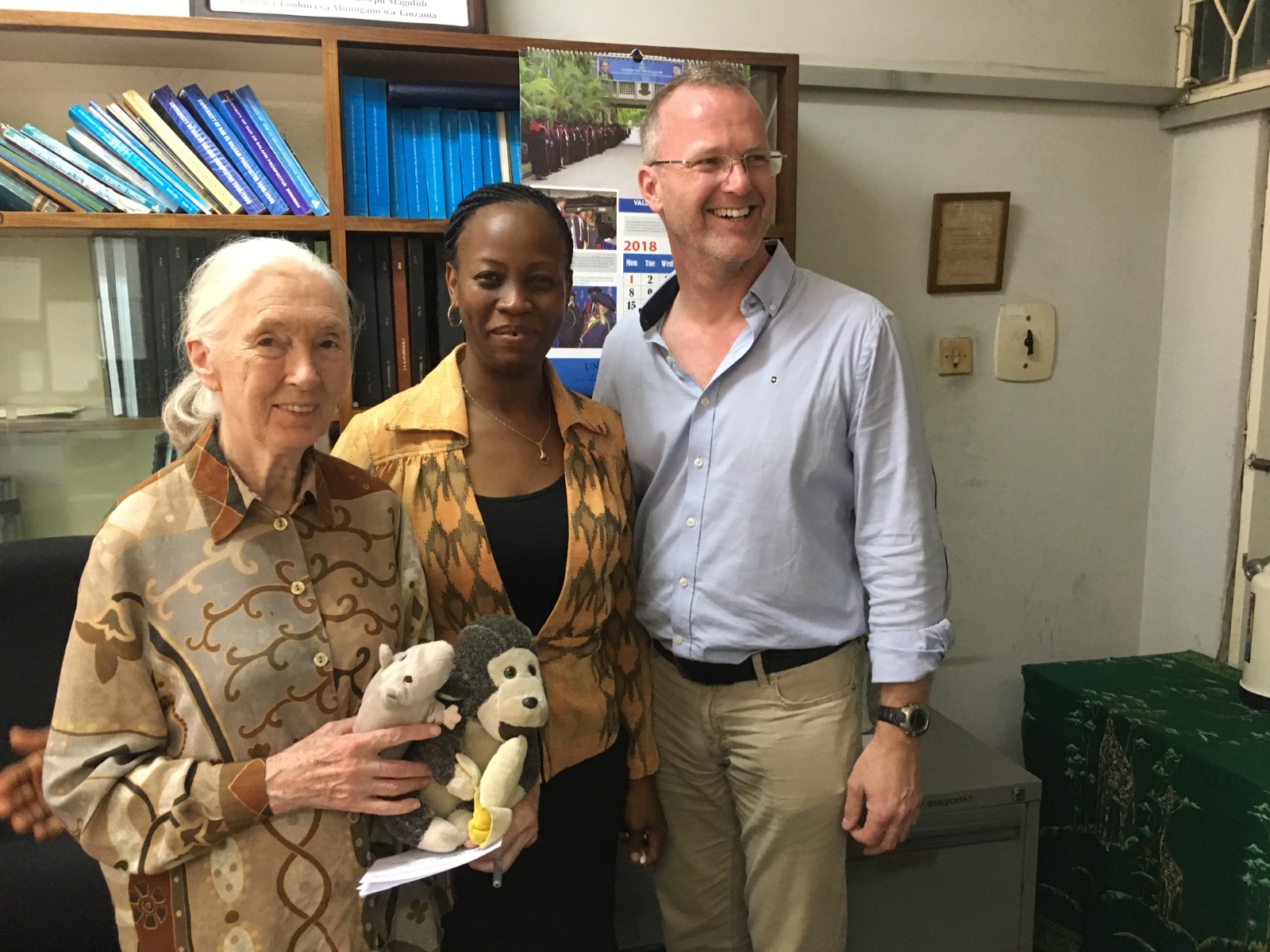 UDSM Mourns the Passing of Dr. Jane Goodall