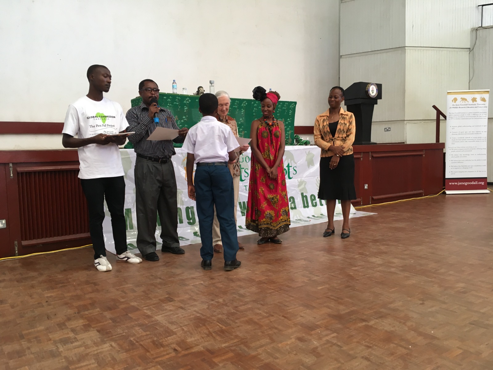 UDSM Mourns the Passing of Dr. Jane Goodall