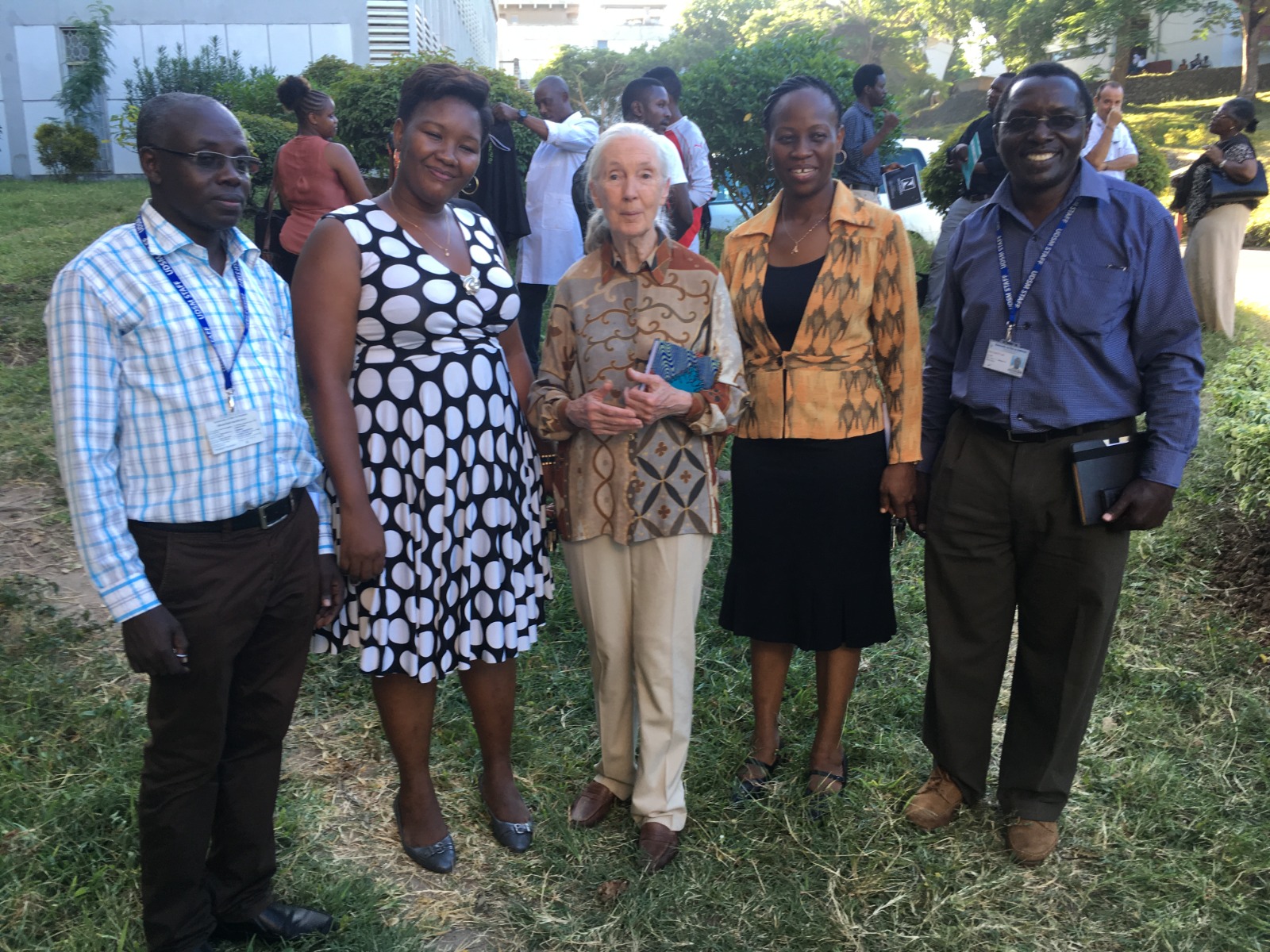 UDSM Mourns the Passing of Dr. Jane Goodall