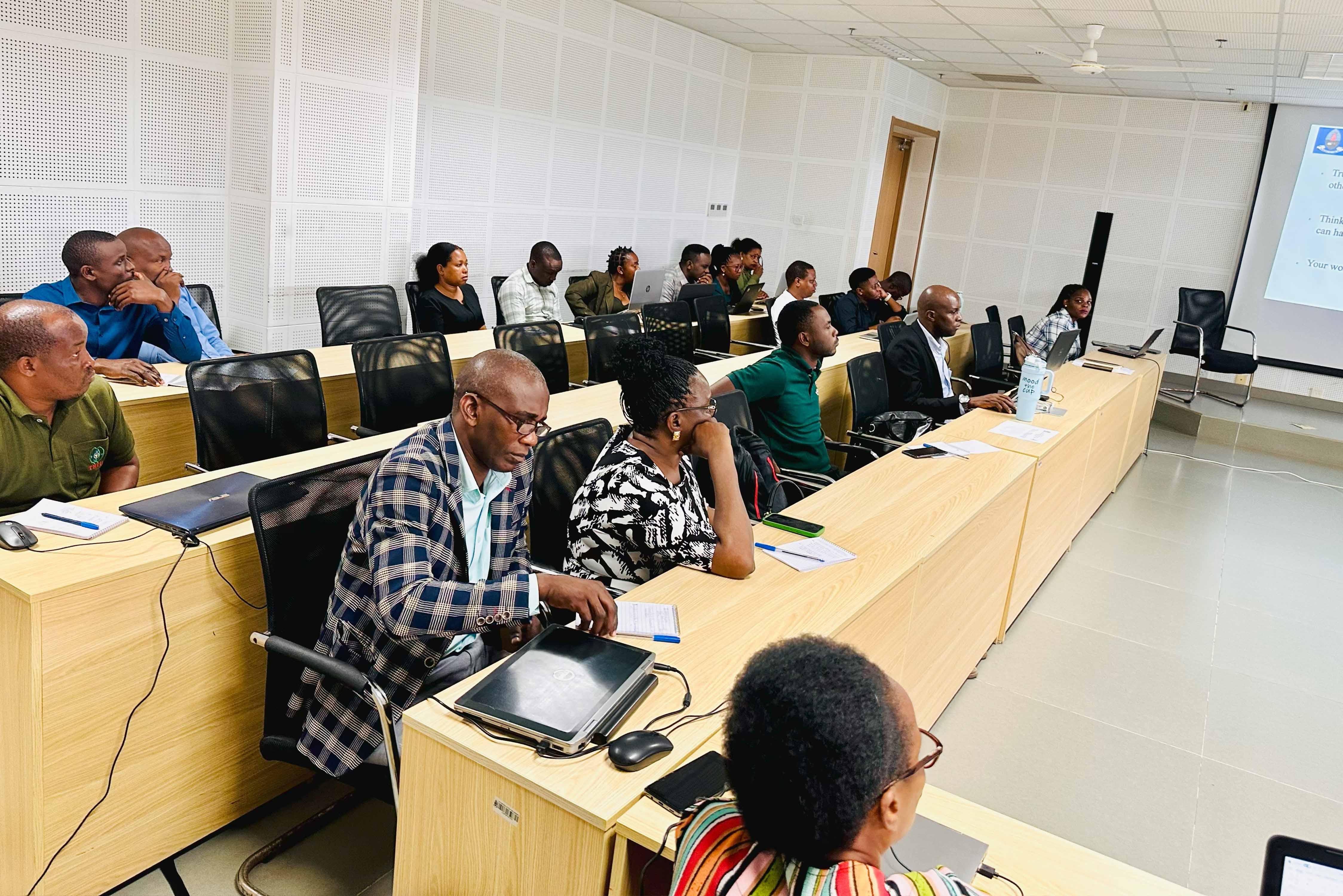UDSM Equips Coordinators to Commercialise Research