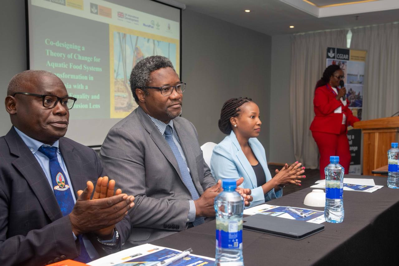 Advances Aquatic Food Systems Transformation in Tanzania