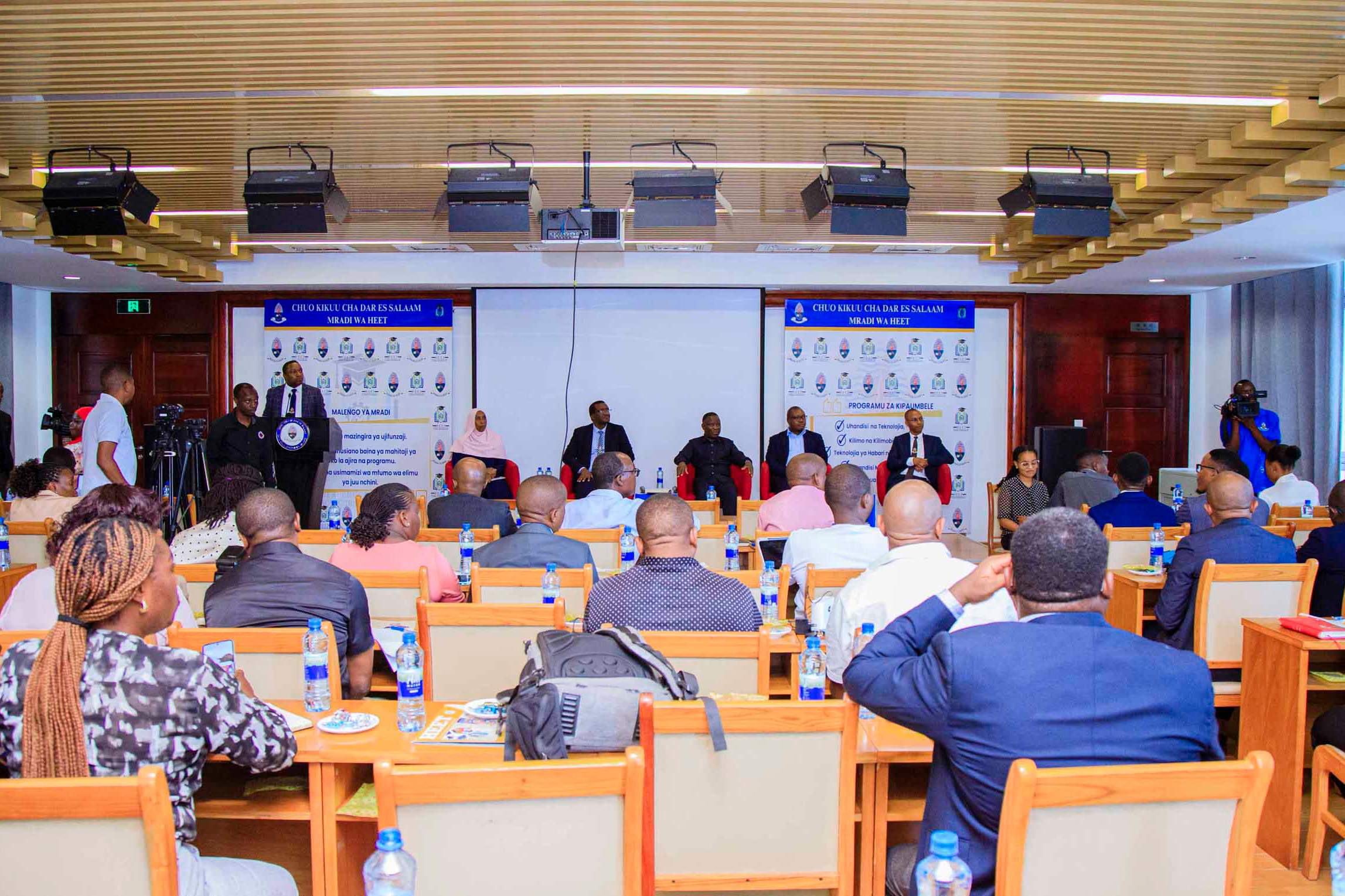 UDSM Showcases HEET Progress to Tanzania Editors Forum