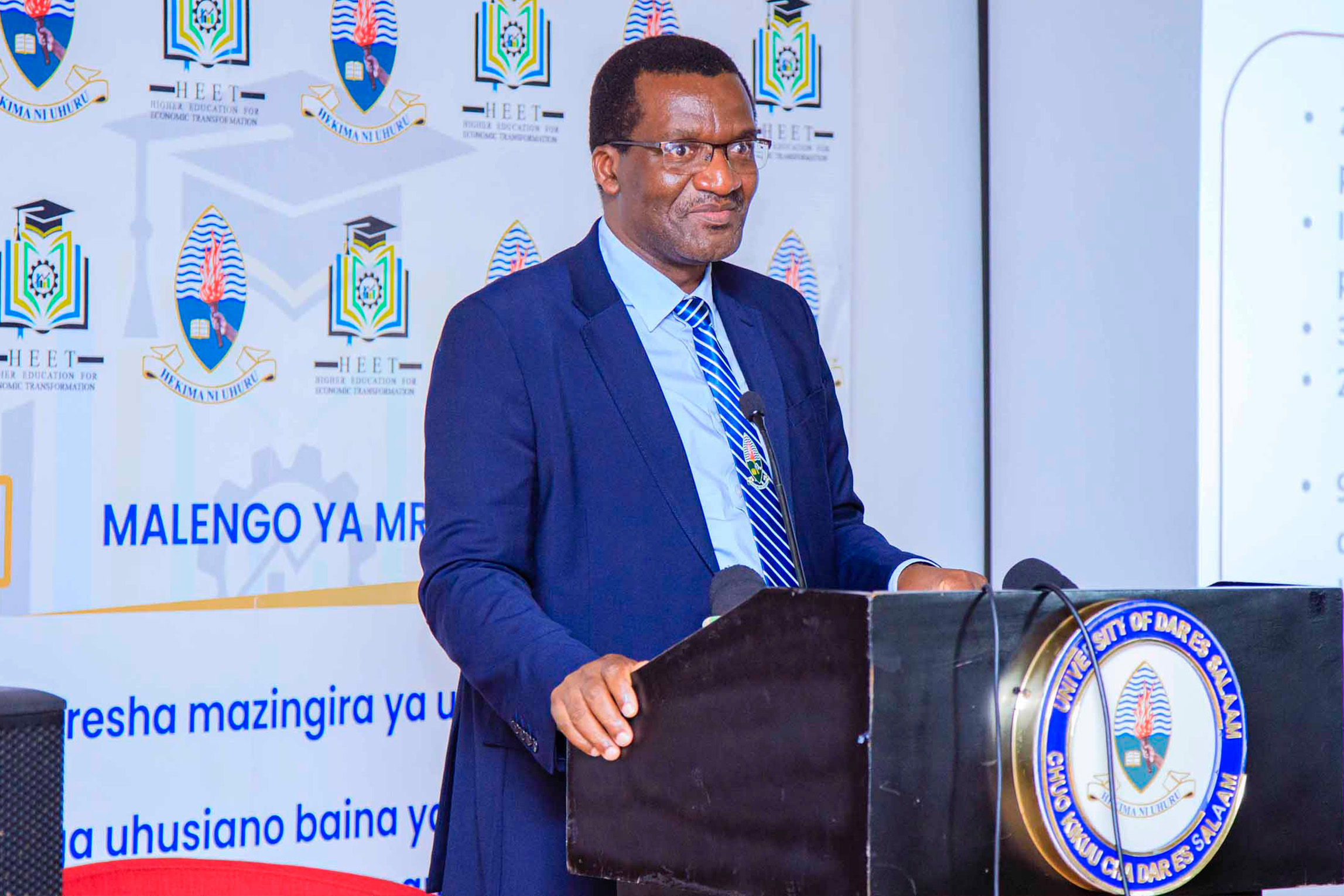 UDSM Showcases HEET Progress to Tanzania Editors Forum