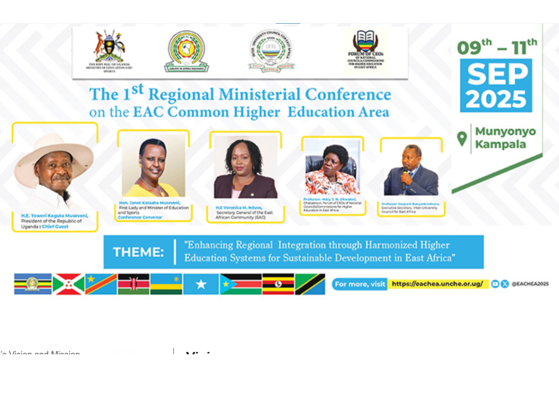 IUCEA recognises UDSM