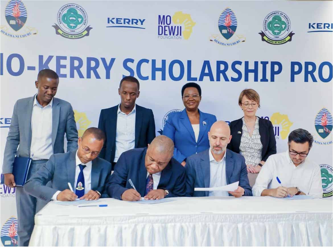 Partnership in Mo-Kerry Scholarship Programme