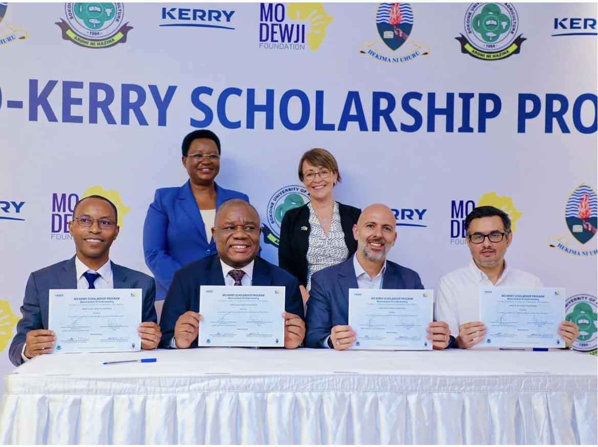 Partnership in Mo-Kerry Scholarship Programme