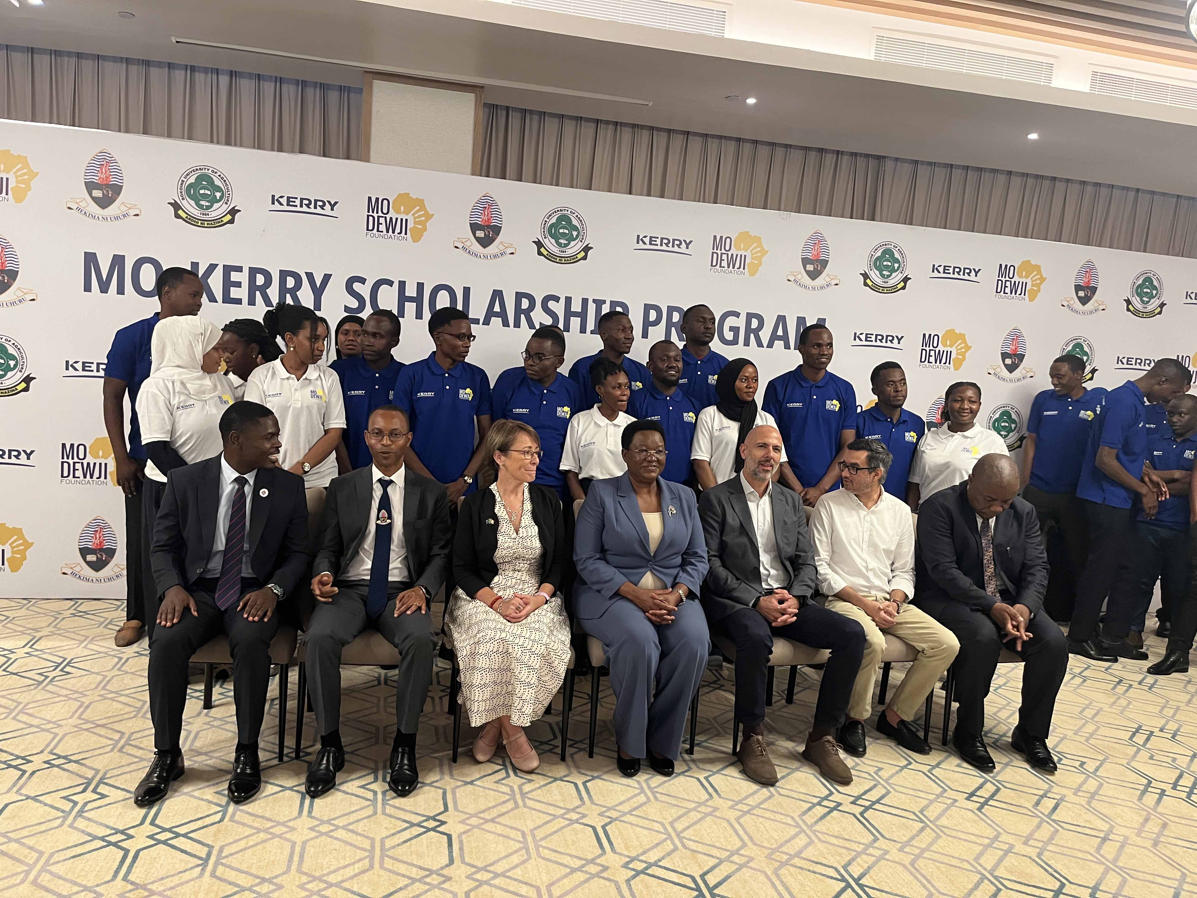 Partnership in Mo-Kerry Scholarship Programme