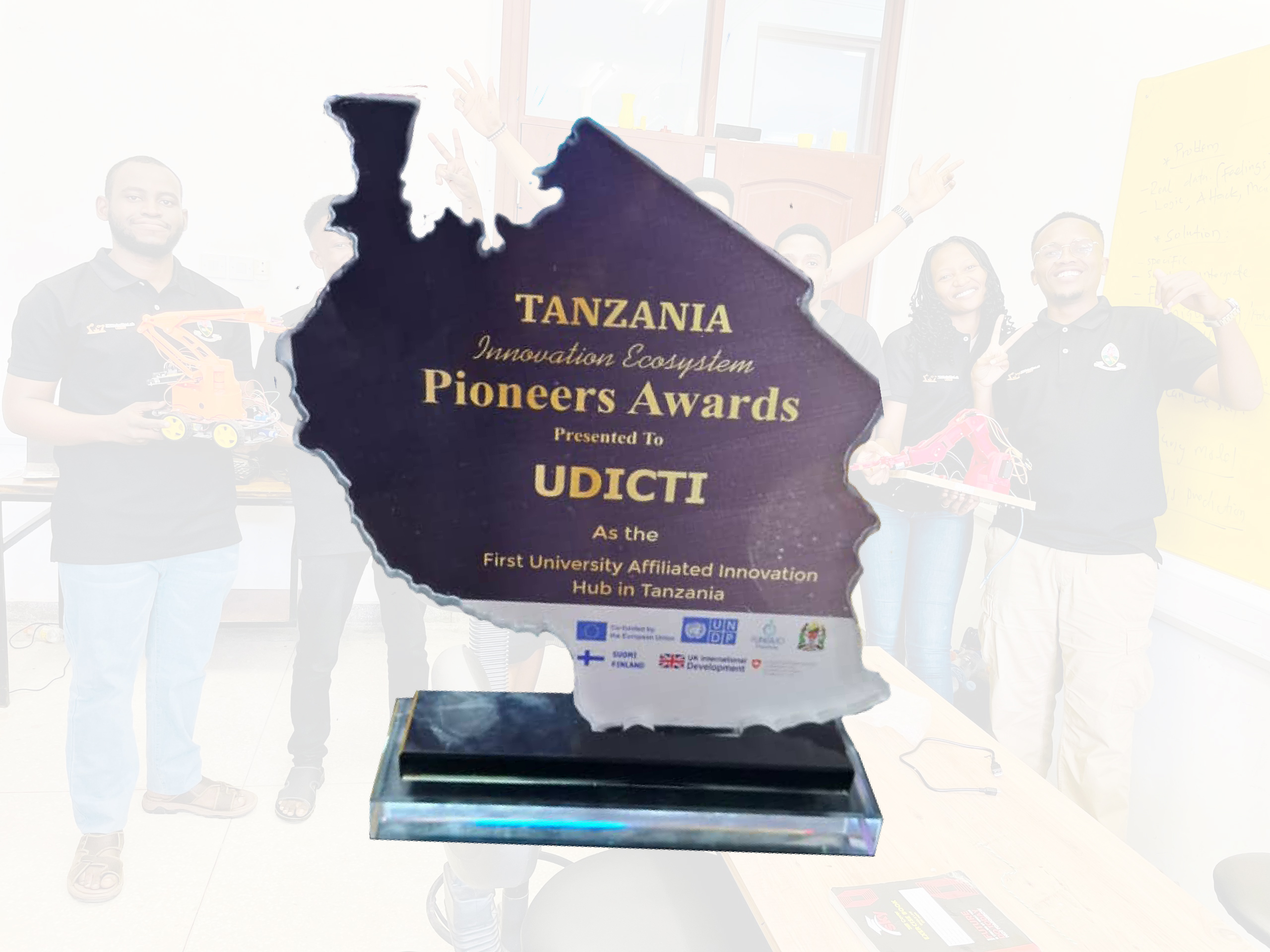 UDICTI Named Tanzania’s Leading University Innovation Hub