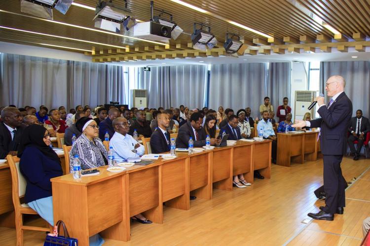 Nuclear Test Monitoring facility