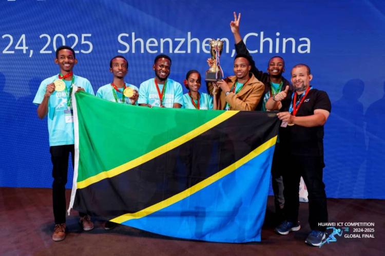 Huawei ICT Global Competition 2024/2025