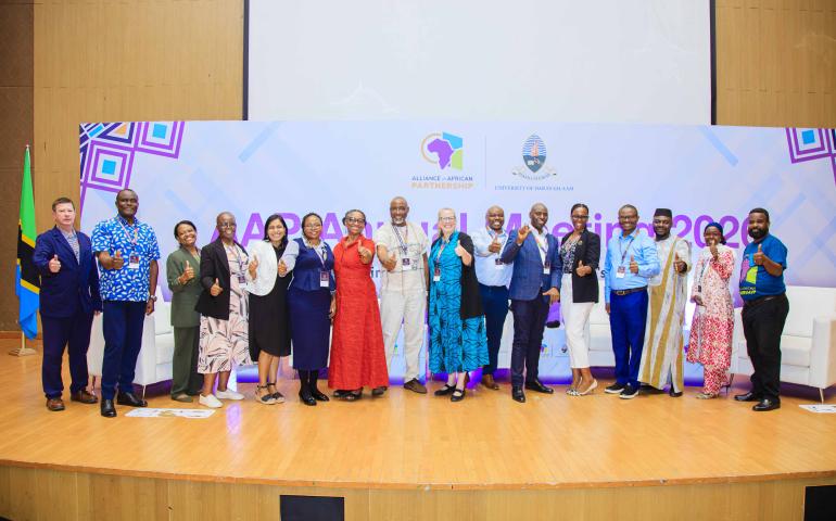  Annual Meeting of the Alliance for African Partnership (AAP)